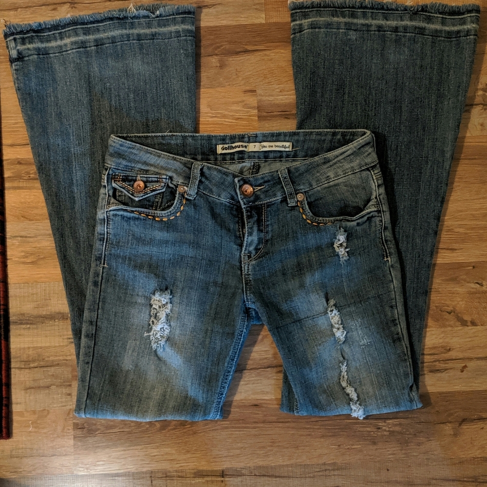 Bell-bottoms Jeans